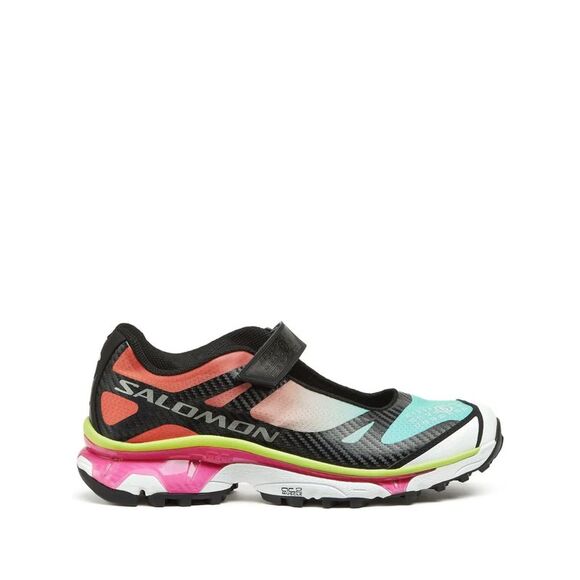 Mm6 X Salomon Men Sneakers With Hook And Loop Closures